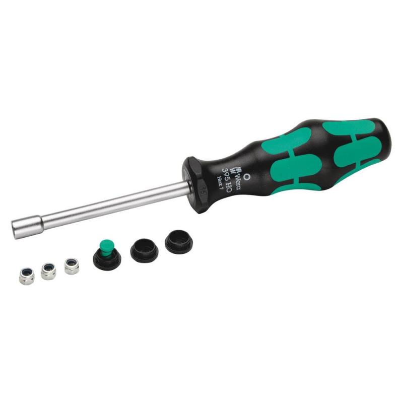 樂天商城 - WERA ヴェラ トルクレンチシリーズ7400 ハンドルサイズ89mm用 トルク値調整キット ナットサイズ7.0mm 137003