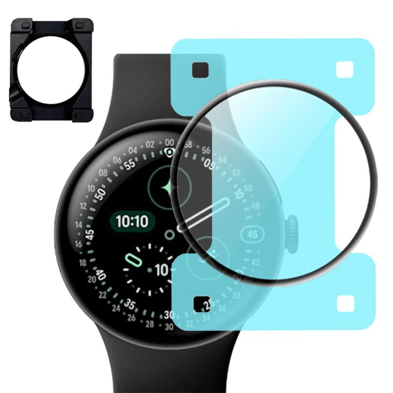 GYOKUYU For �����ߥ�(GARMIN) Venu4 41mm/45mm �ե���� ���饤���ȥġ����դ� PMMA+PCʣ����� Garmin Ven...