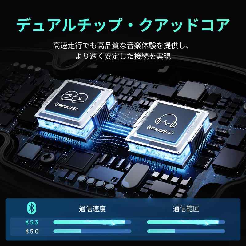 暮らしセレクトのASMAX バイク インカム 最大10人同時通話 Z1 Bluetooth5.3 日本語音声制御 自動通信回復 IP67防水 ENCノイズキャンセル｜アングル3