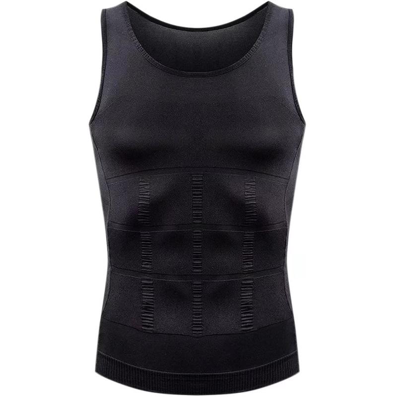[Muxuryee] 加圧タンクトップ スポーツインナー メンズ 加圧シャツ アンダーシャツ コンプレッションウェア 吸汗速乾 接触冷感