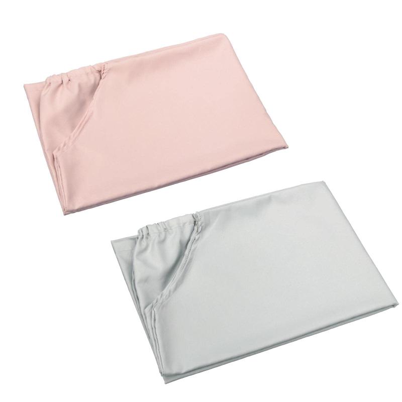 コモライフ ふとんの衿カバー 2色組 (1枚50×150cm) 衿カバー シングルサイズ用 シングル 掛け布団 カバー