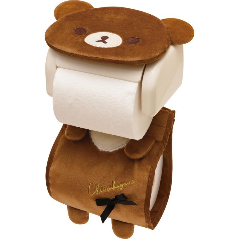 d*7様 リラックマいちごトイレットペーパーホルダーカバー 楽天市場】リラックマ トイレットペーパー ホルダーの通販