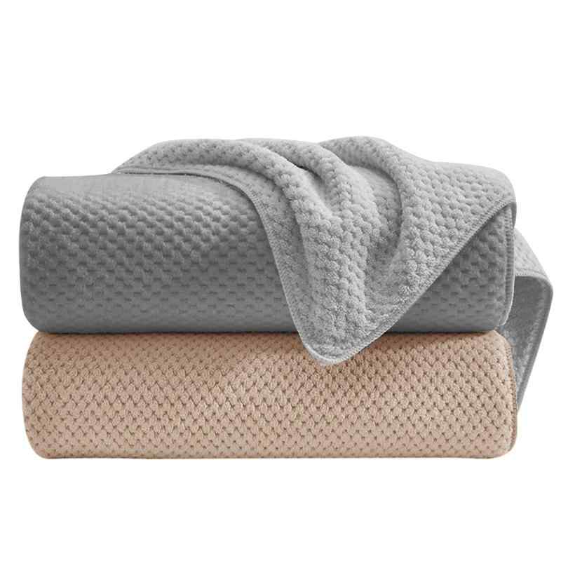 バスタオル 大判 タオルセット 140x70cm 速乾タオル ふわふわ サンゴフリース 軽い 薄手 瞬間吸水 柔らか肌触り 抗菌防臭 耐久性 バス用品 お風呂…