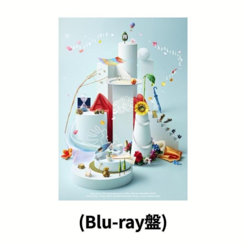 乐天商城 - Aqua Timez (アクアタイムズ) 20th Thanksgiving Live「空いっぱいに奏でる祈り」【仕様:フォトブックレット】 (デビュー20周年を記念した8/31東京ガーデンシアター公演をライブ映像化) (Blu-ray盤)