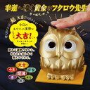 【メーカー公式】今日の運勢を教えてくれるフクロウ先生 教えてフクロウ先生 フクロウ ラッキーカラー 占い 大吉 幸運 梟 玄関 運勢 不苦労 縁起 開運 金運 ...
