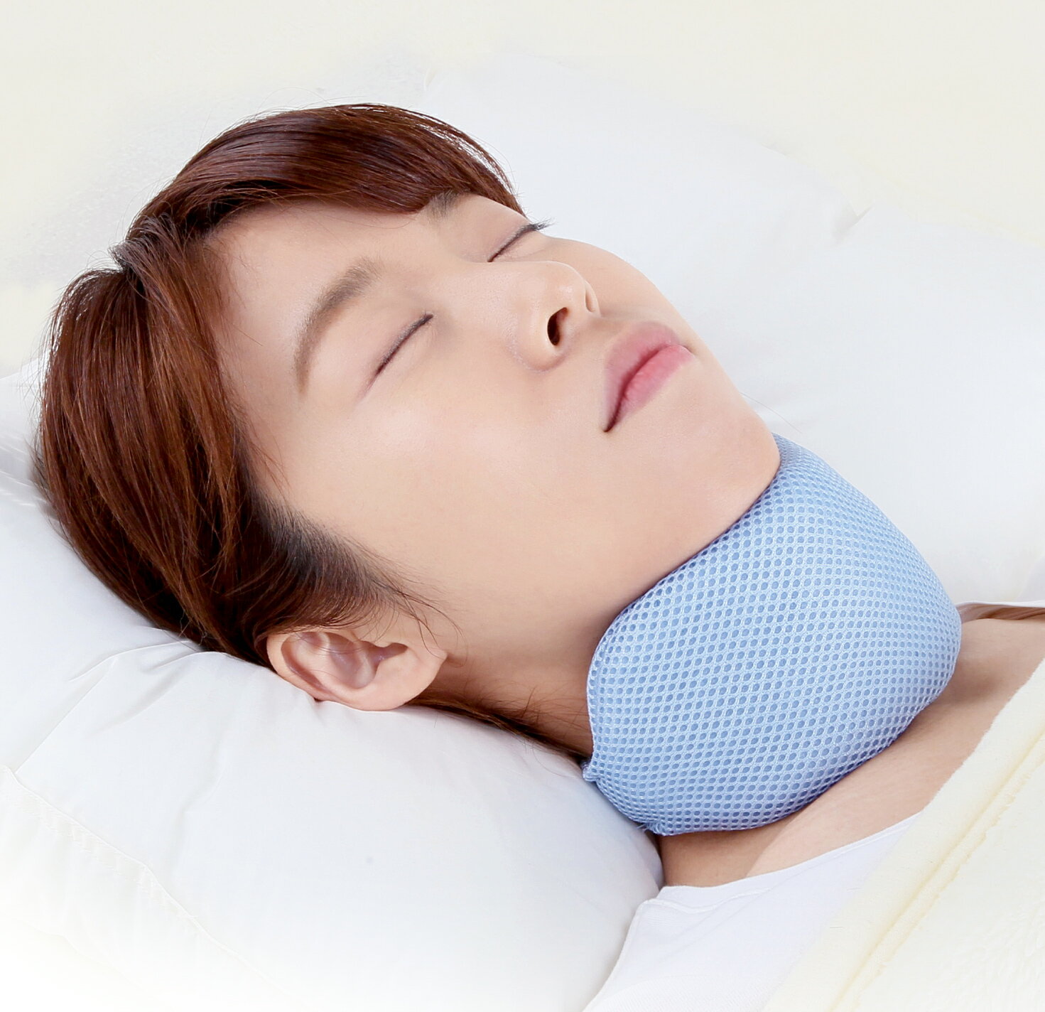 【メーカー公式】いびき対策首枕 イビピタン ネックピロー いびき うるさい イビピタン 丸洗い 夜 安眠..