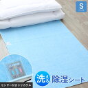 【レビュー特典】除湿シート 布団 シングル 90×180cm 洗える カビ防止 湿気とり 丸洗い可能 除湿センサー付き 繰り返し使える 敷布団 押入れ ベッド 収納