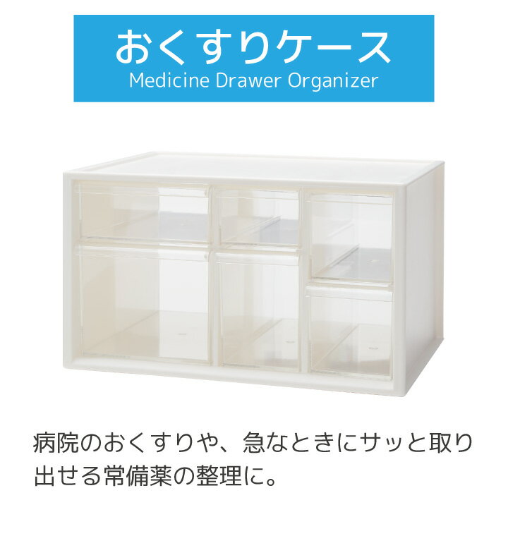 おくすりケース 大 I-576 ISETO救急箱 大容量 インテリア 薬 収納 小物入れ おしゃれ