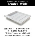 テンダーワイド 引き出しタイプトレー(仕切板付き） I-166-2（2個セット）取り付けできる引き出し Tender-Wide 後付け 仕切り デスク 机 ISETO 整理整頓グッズ 収納グッズ リモコン収納 試してランキング 2