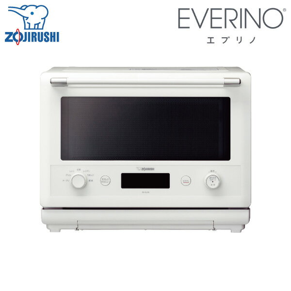 象印 象印 オーブンレンジ EVERINO エブリノ 26L ES-GU26 WA ホワイトZOJIRUSHI レンジ 電子レンジ オーブントースター グリル 時短 温め 解凍 3～4人分 サクレジ レジグリ うきレジ 調理家電 esgu26 ESGU26 おしゃれ 白 同梱不可