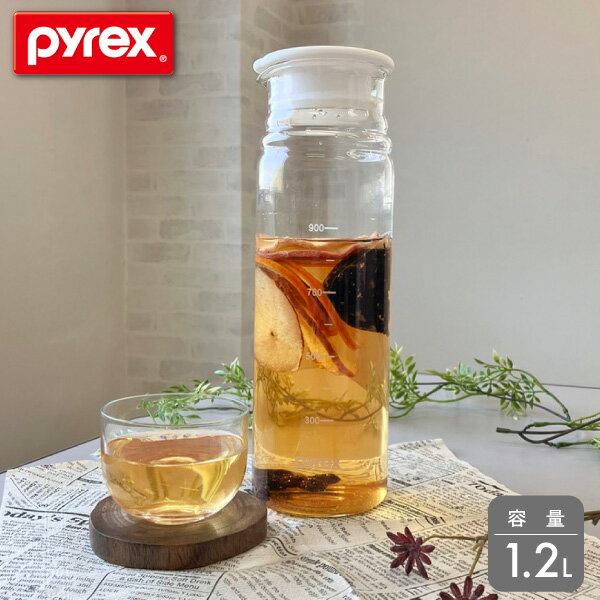 PYREX ݥå 1200ml CP-8542 ѡ° ݥå ݥå ݥå ԥå㡼Ǯ 饹 ǮOK դ 1.2L  塼 ѥå