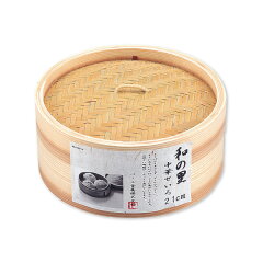 パール金属 和の里 中華セイロ 21cm