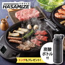 【数量限定大特価】【数量限定 タイガー 炭酸ボトル&T-falトング付き!】エムケー精工 両面焼きホットプレートHASAMIZE ハサマイズ TK-H315K 同梱不可