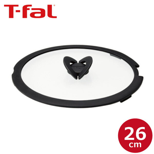 【ガラス蓋】 ティファール T-fal インジニオ ネオ バタフライガラス蓋 26cm L99366 内径 26cm フライパン・ウォック…