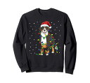 バーニーズ山犬 クリスマス犬 犬 飼い主プレゼント トレーナー