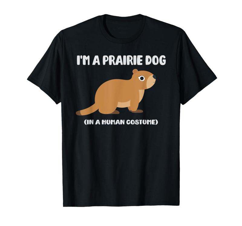 Prairie Dog Costume Funny Halloween Graphic