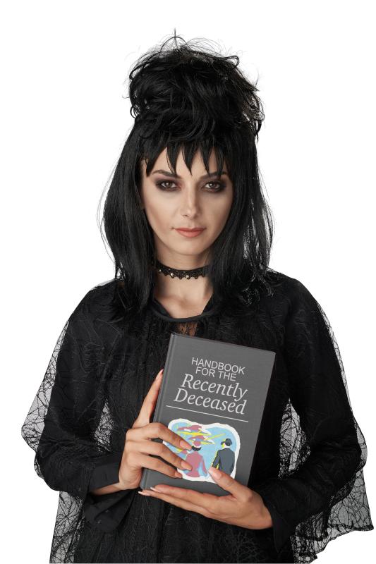 California Costume ӡȥ륬 ӡȥ른塼 ۥ顼 ǥ ֥åå 7020-106