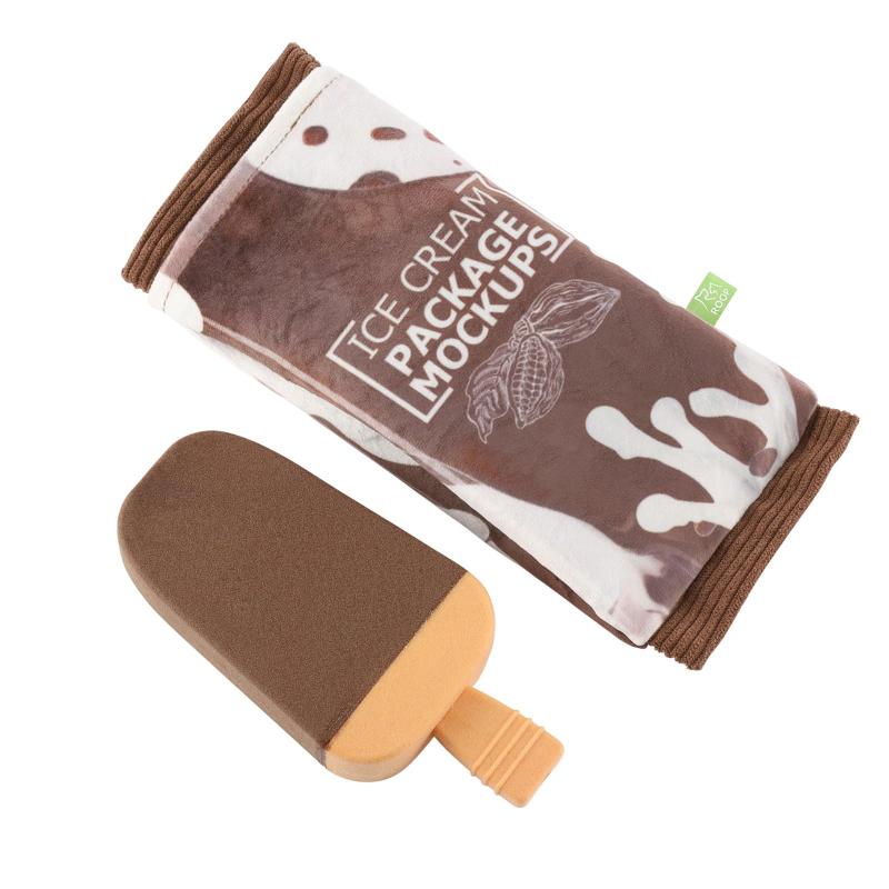 ルークラン(ROOKCRAN) 犬用おもちゃ ループ フレッシャー クランチ&キャンディー チョコレート 噛む ぬいぐるみ 子犬 外 丈夫 小型犬 大型犬 おしゃれ かわいい 113922