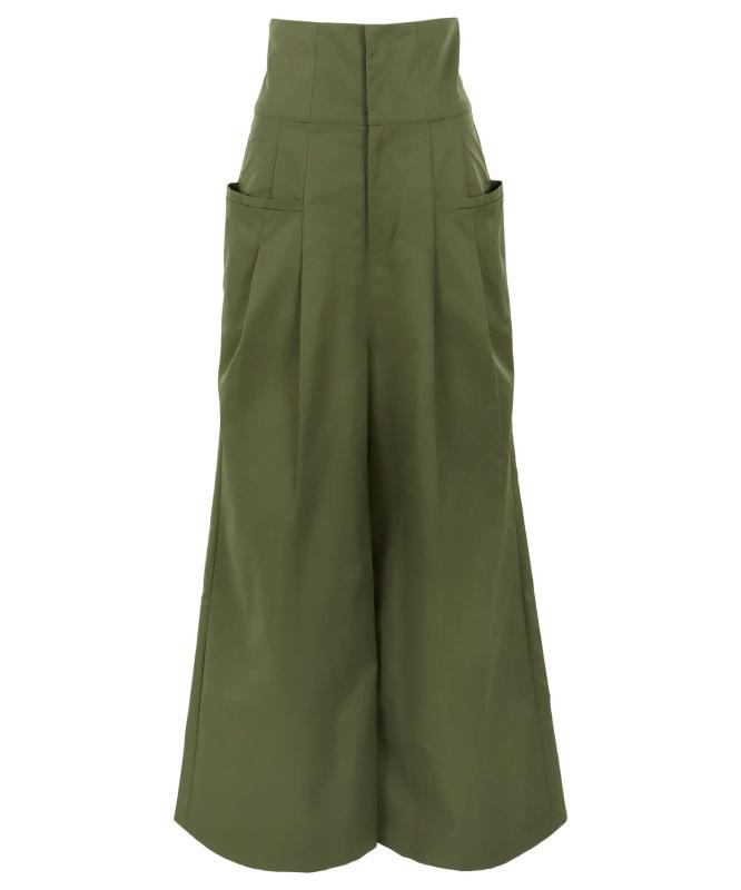 [神戸レタス] ツイルハイウエストカーゴパンツ [M3898]