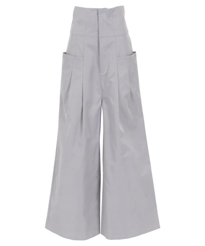 [神戸レタス] ツイルハイウエストカーゴパンツ [M3898]