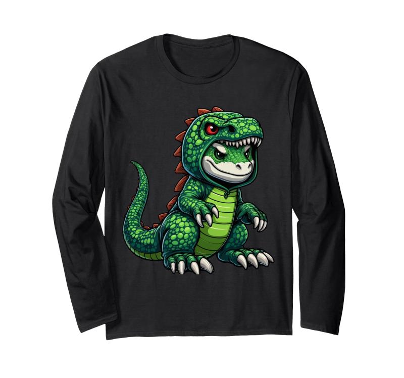 コモドドラゴン着用恐竜コスチューム ハロウィン コスプレ 長袖