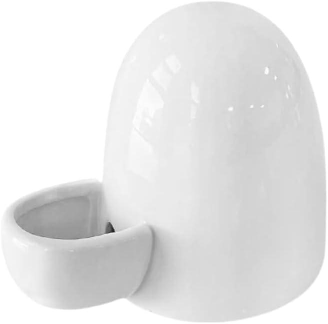 ハムスター 水飲み 給水タンク 小動物 水やり ペット 陶器 給水 ホワイト 小動物 小鳥