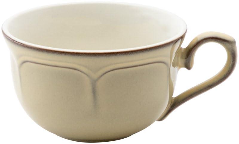 Rakuten - 光洋陶器 KOYO ラフィネ シナモンベージュ ティーカップ 食洗機対応 日本製 15922053