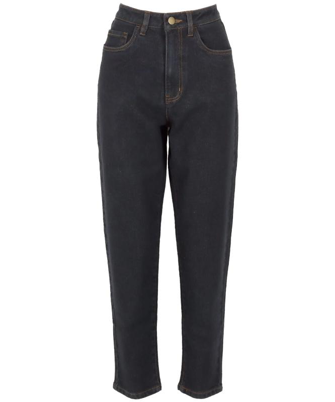 [神戸レタス] パンツ デニム ストレッチ レディース ハイライズ [M2753]