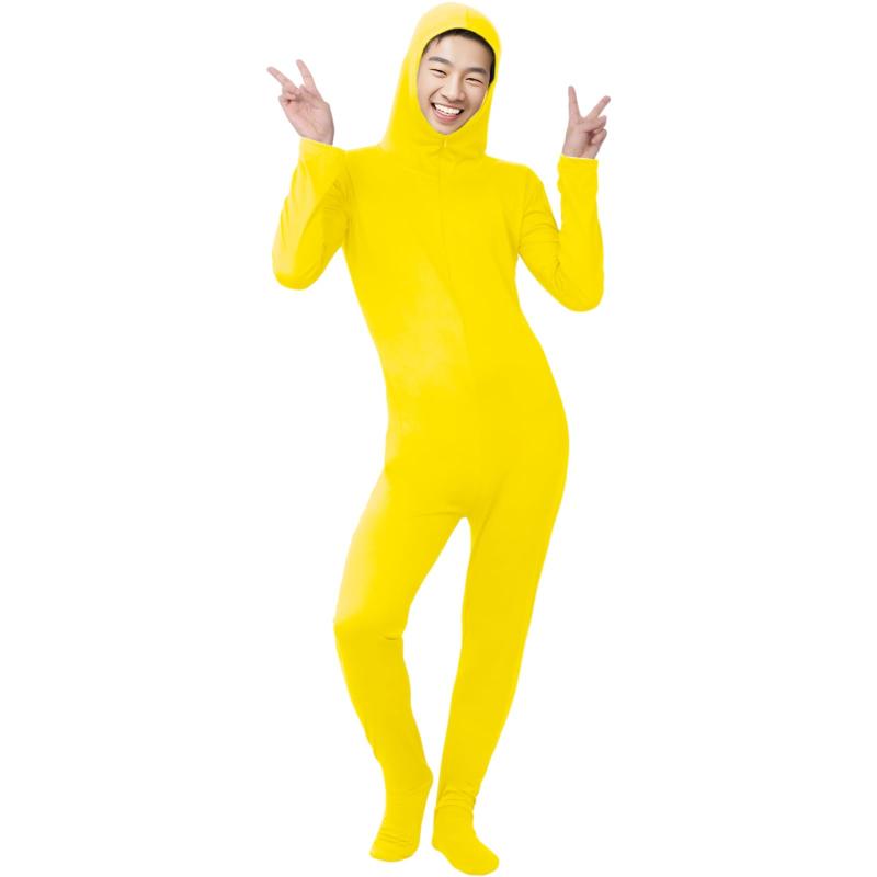 [Moerstar] 全身タイツ コスプレコスチューム 8色 顔部分が開いている 変装 仮装 コスチューム 着ぐる..