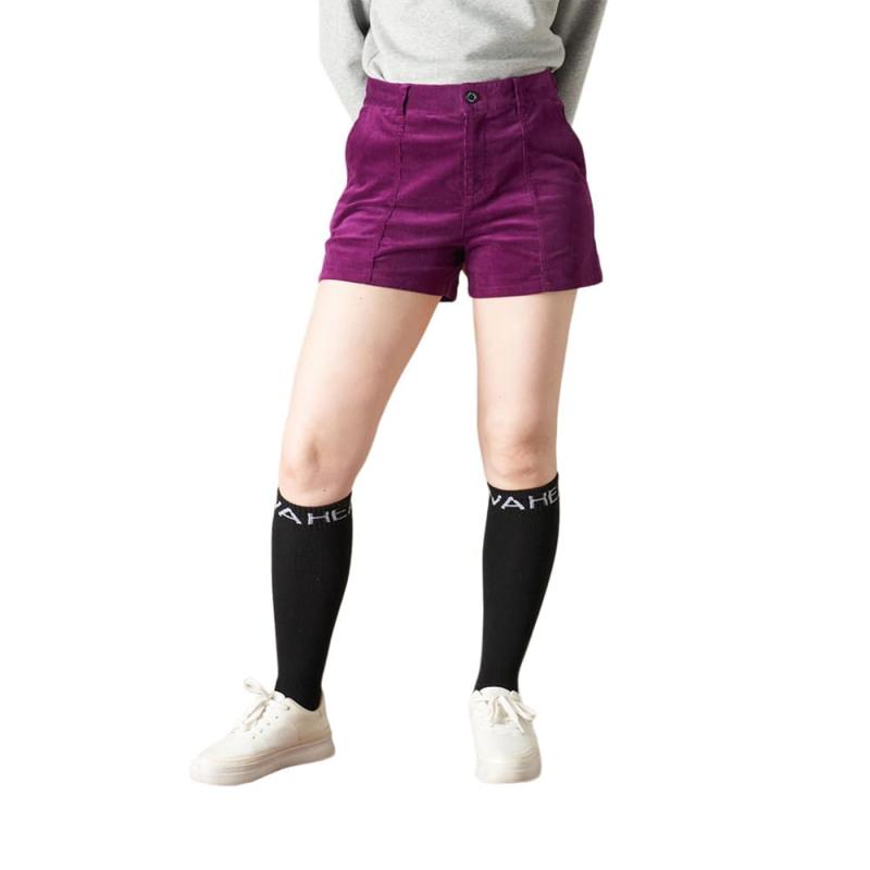 [VIVA HEART] ゴルフ ズボンコーデュロイストレッチショートパンツ ストレッチ 01272941レディース