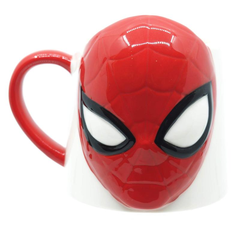 Rakuten - サンアート marvel(マーベル) 「スパイダーマン」 フェイス マグカップ 300ml san3226-2