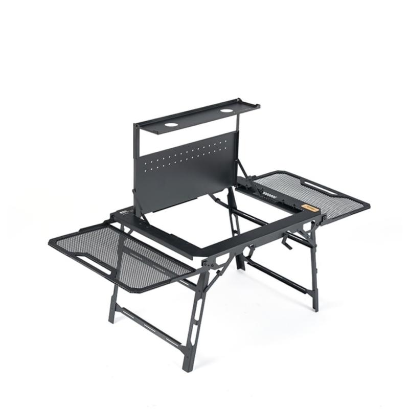 Rakuten - Springhill キャンプテーブル 折りたたみ アウトドア テーブル 超軽量 1.6kg igt テーブル IGT対応 延長可能 組立簡単 コンパクト収納 キャンプ用 収納袋付き