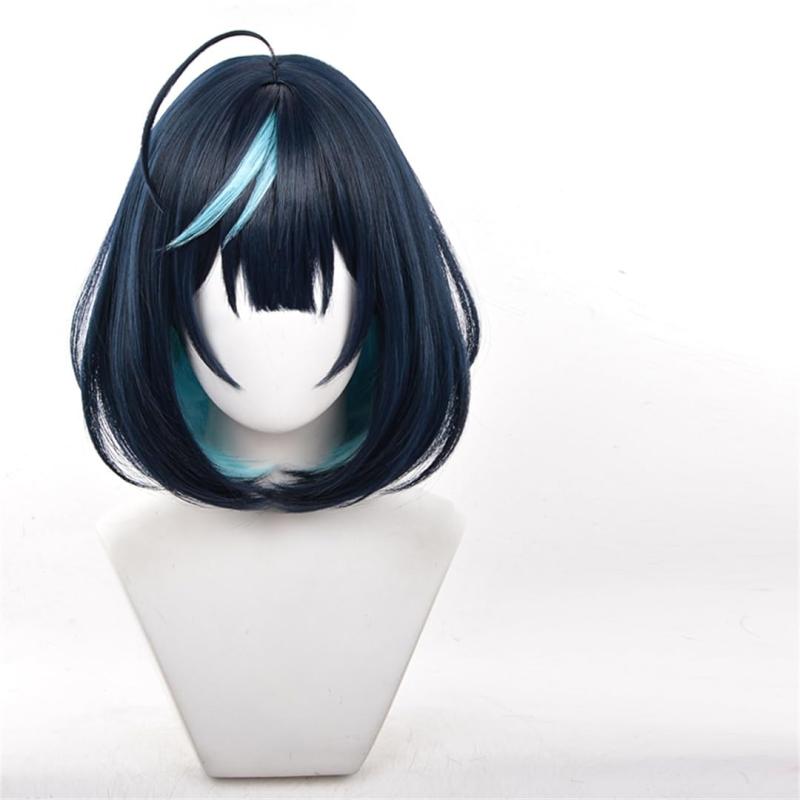 YUKIHALOLJ 偶像梦幻祭2 冴霧笑主 ウィッグ 耐熱 コスプレ ウィッグ ハロウィン クリスマス 変装用ウィ..