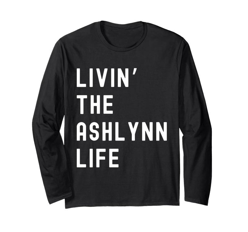 Ashlynn の人生を生きている Ashlynn 長袖