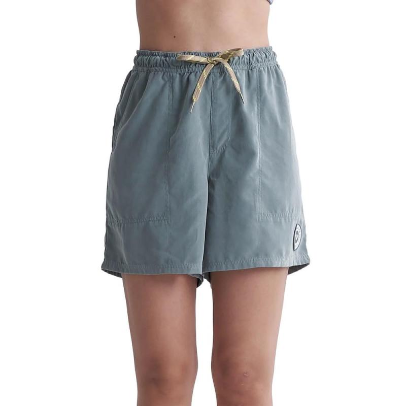 [ロキシー] ボードショーツ ウォッシュ加工ボードショーツです レディース RBS241021