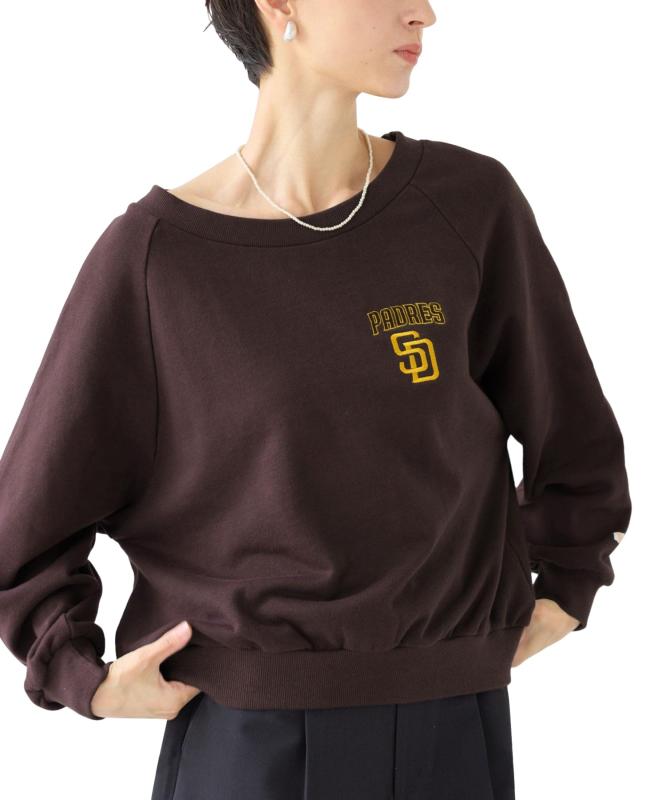 ロペピクニック 【MLB × PEANUTS】アソートオフショルスウェット レディース GDM55950 kurasidou-10170658 暮らし堂ショップ パッケージ画像