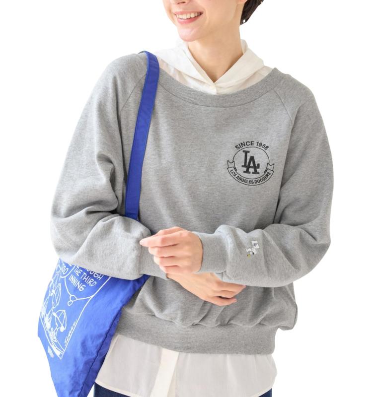 ロペピクニック 【MLB × PEANUTS】アソートオフショルスウェット レディース GDM55950 kurasidou-10170658 暮らし堂ショップ サンプル画像3