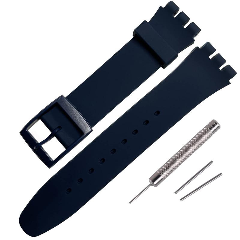 [Stalimy] 超薄型Swatch交換用16 mm防水シ