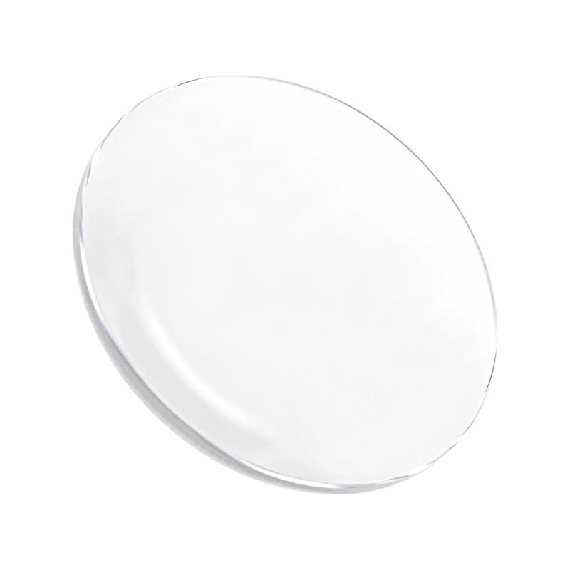 Rakuten - CoCud ウォッチ水晶レンズガラス 直径34mm 厚さ1.3 mm サファイアシングル ドームフェイス水晶交換レンズクリアー （アプリケーション：時計修理用電子機械式時計）