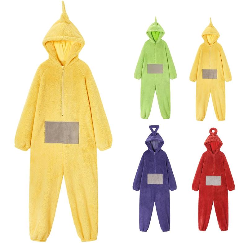 [Moerstar] 着ぐるみパジャマ ルームウェア ホームウェア フード付き 連体パジャマ きぐるみ ふわふわ ..