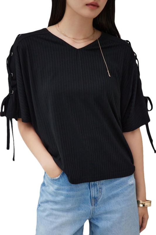 [アズールバイマウジー] カットソー