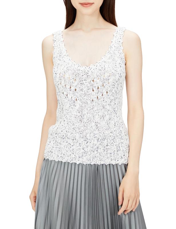 [ダブルスタンダードクロージング] コンパクトニットキャミソール0204-130-233レディース