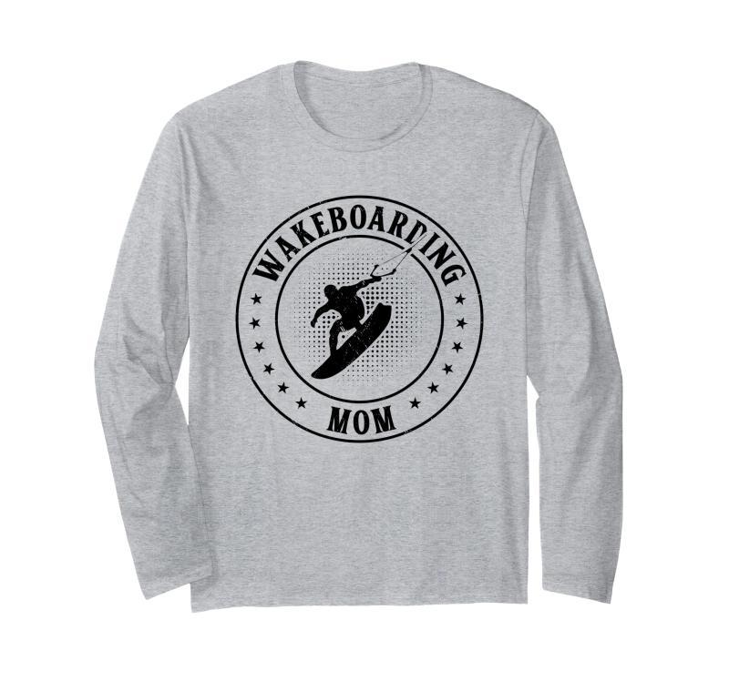 ウェイクボード ママ ウェイクサーフィン 長袖