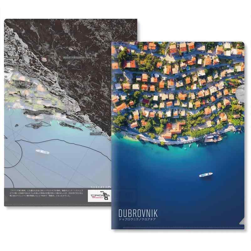 【Map World】クリアファイル12枚セットB「その素晴らしい景色には、理由（ワケ）がある。」