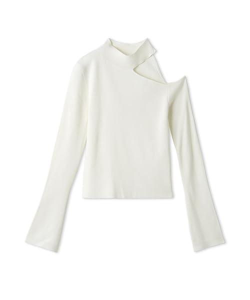 [スナイデル] ワンショルハイネックニットプルオーバー SWNT245124 レディースのサムネイル