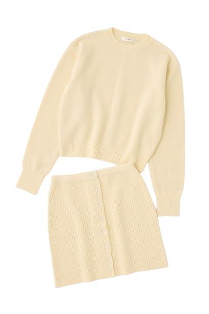 [マウジー] MULTIWAY ニット セットア