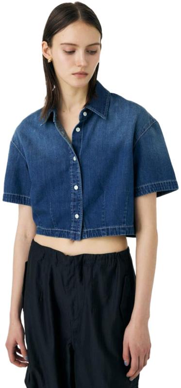 [マウジー] セットアップ対応 DENIM CR