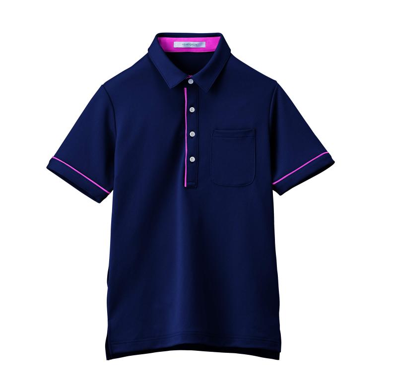 餷Ʋåפ㤨[HEARTGREEN]  HSP003 AIR THROUGH POLO ȾµݥġפβǤʤ827ߤˤʤޤ