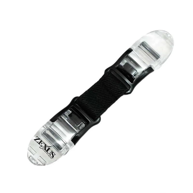ZEXUS(ゼクサス) クリップ ZXシリーズ LEDライト 各種対応全長：112mm(ベルト部25mm)本体重量：12g