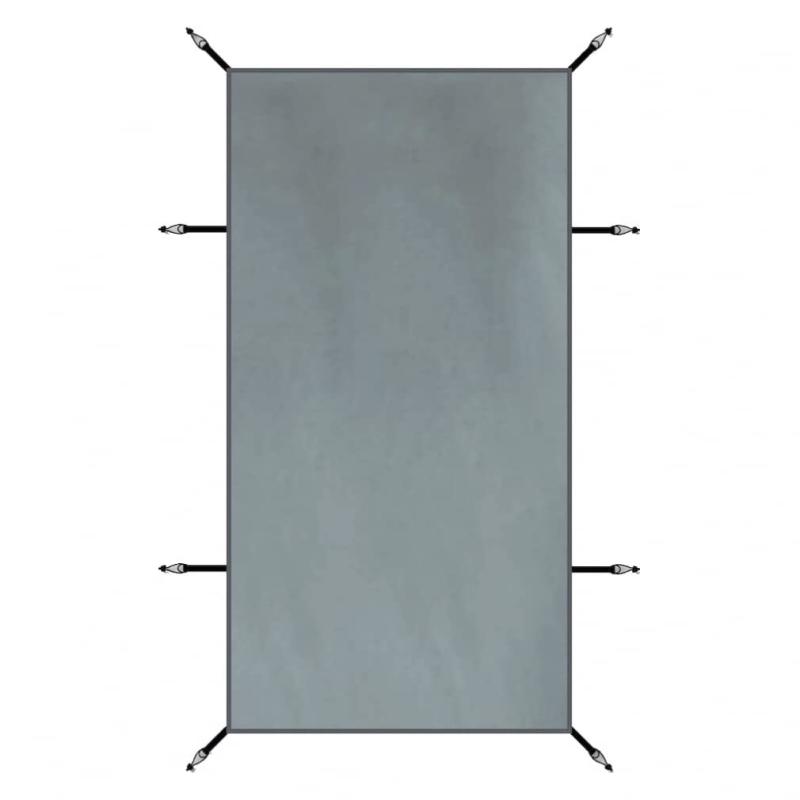 Muraco(ムラコ) キャンプ テントマット GROUND SHEET for NORM 2P MTE2210011
